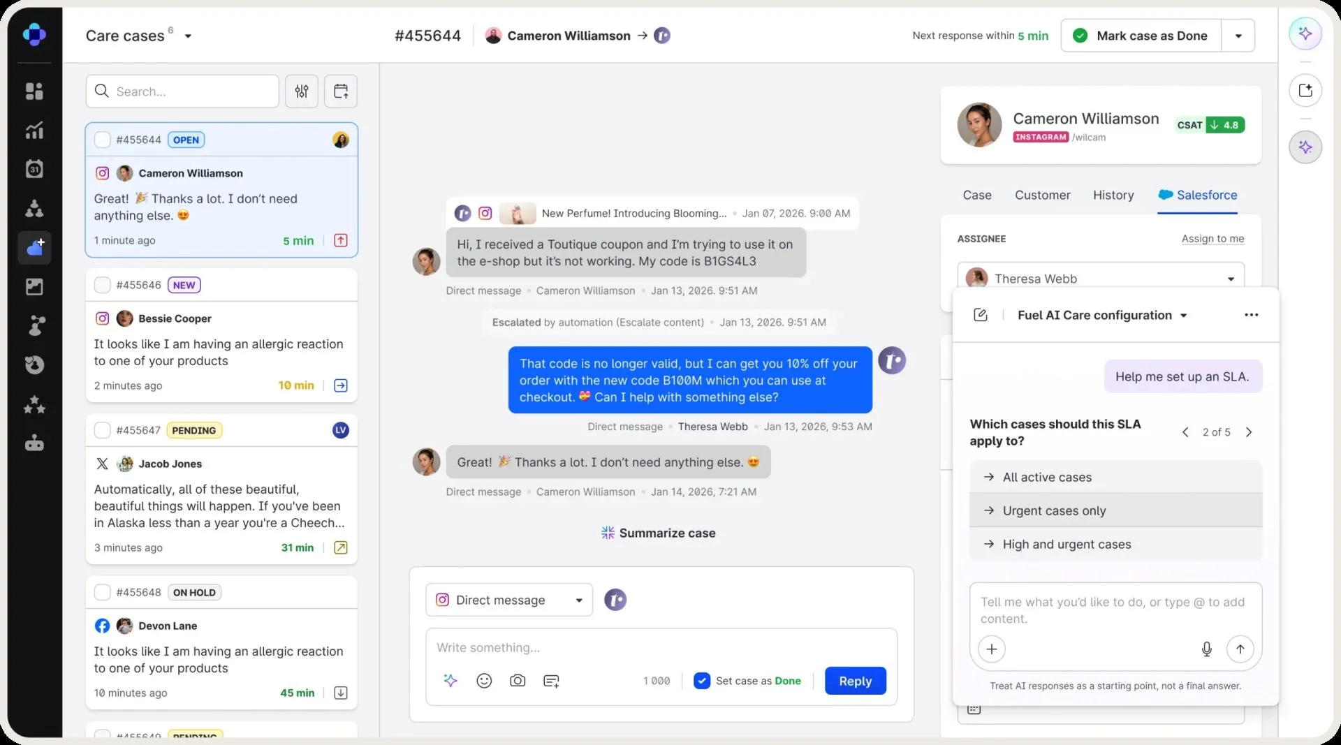 Emplifi social marketing dashboard Emplifi social marketing dashboard