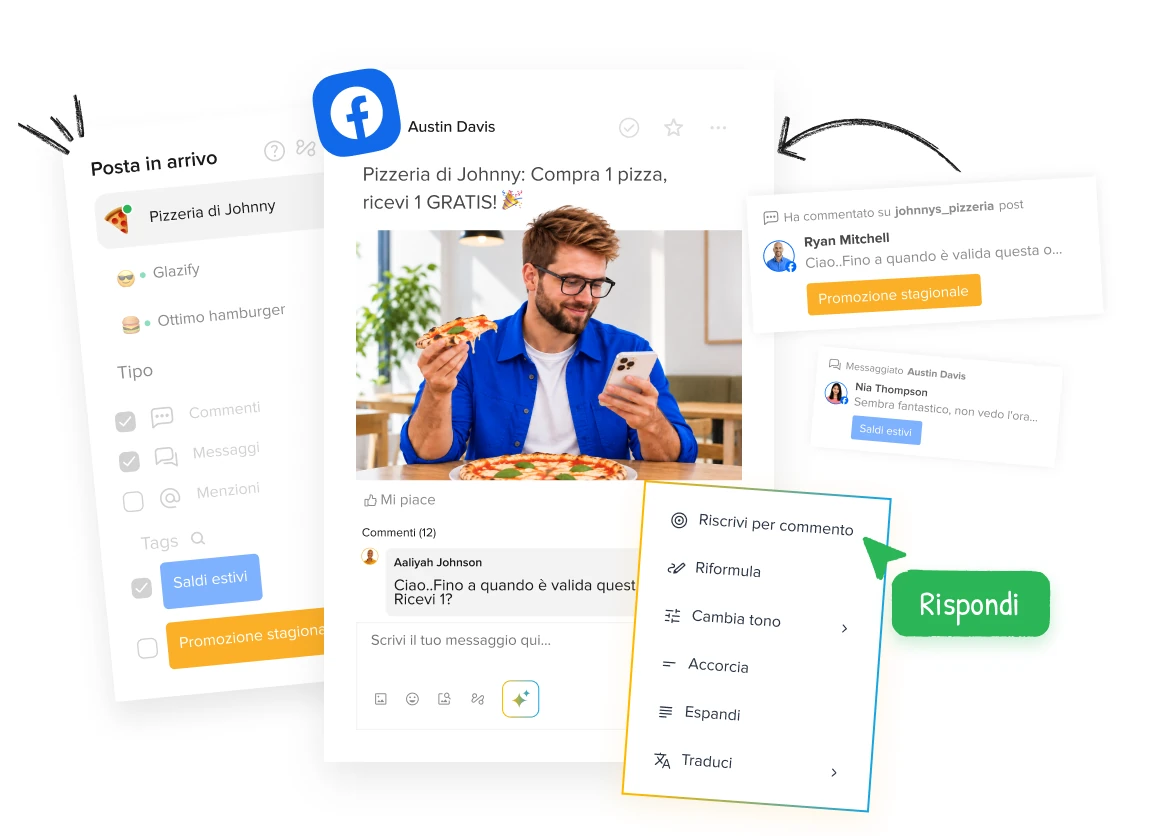Rimanete sempre in contatto con il vostro pubblico su Facebook
