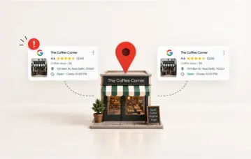 find and fix duplicate google business listings