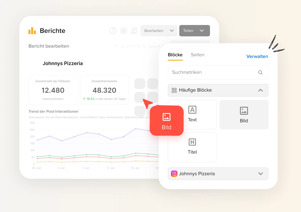 Daten und wirkungsvolle Geschichten mit Advanced Reports
