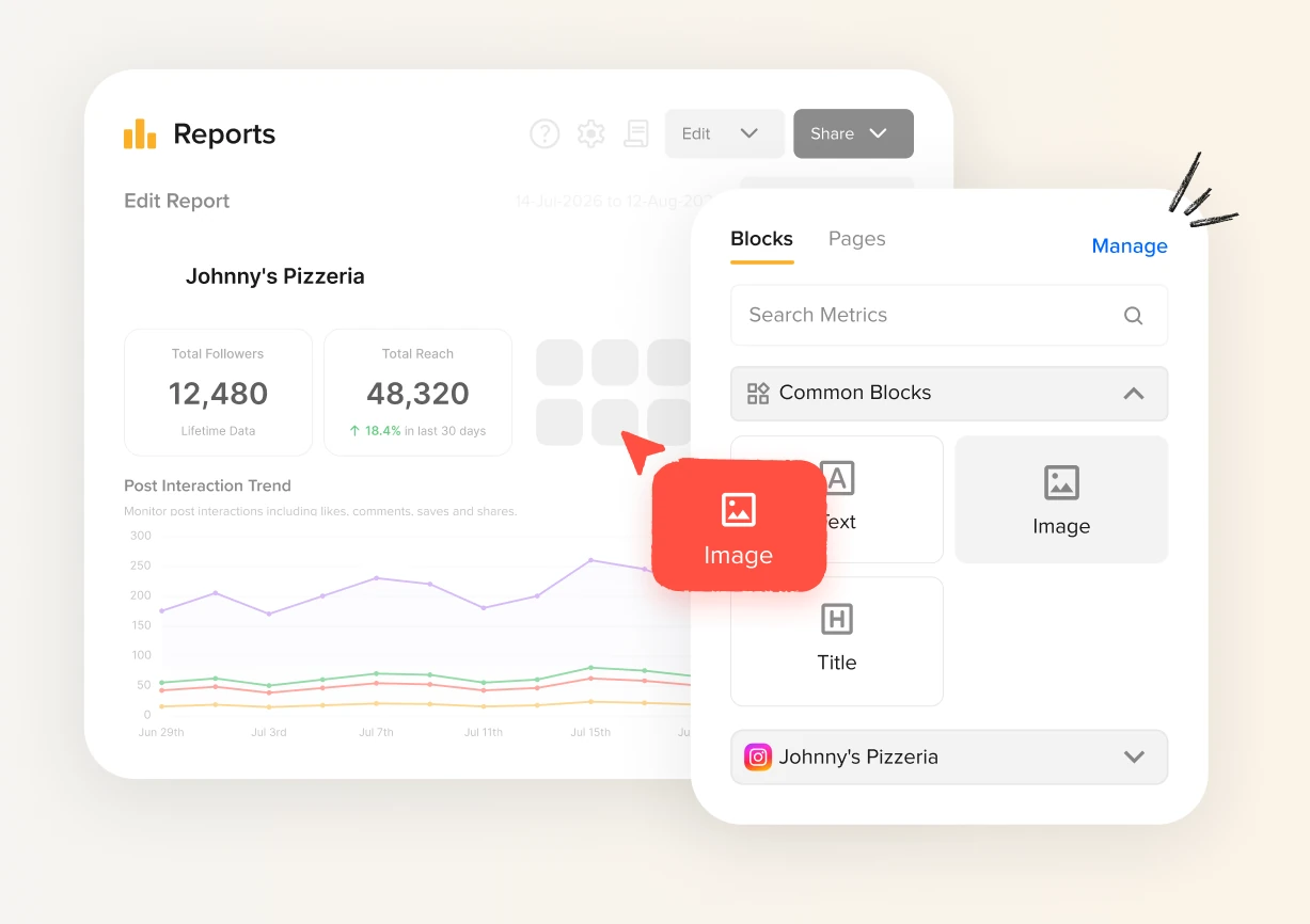 data and impactful storytelling with Advanced Reports