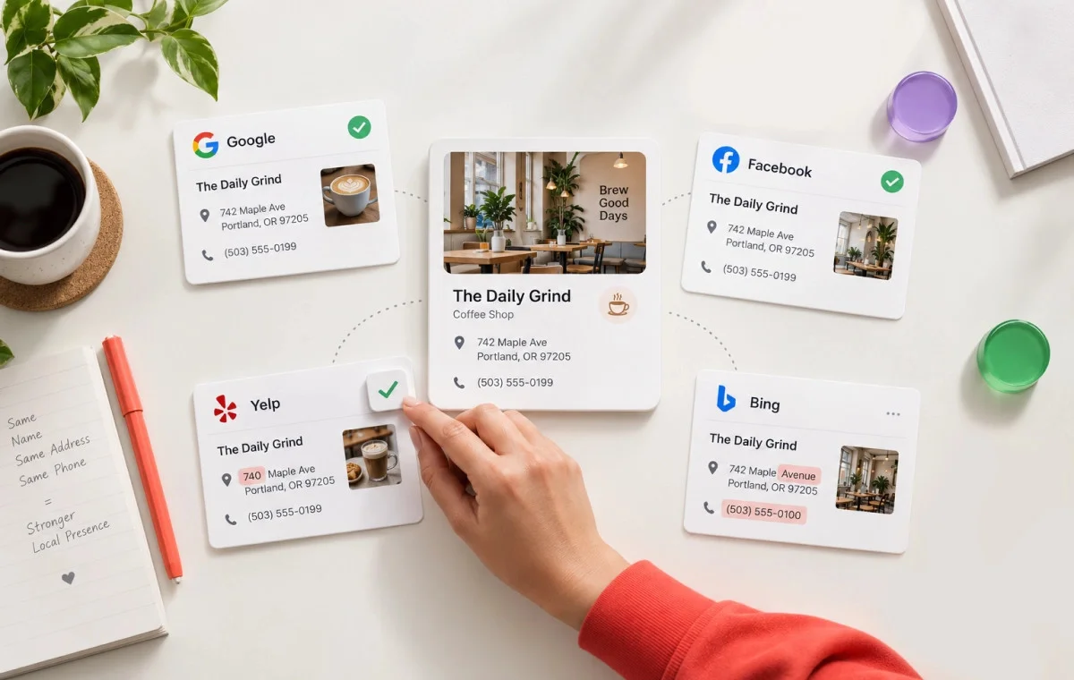 NAP Consistency 101: The Cost of Inconsistent Listings (and How to Fix Them)