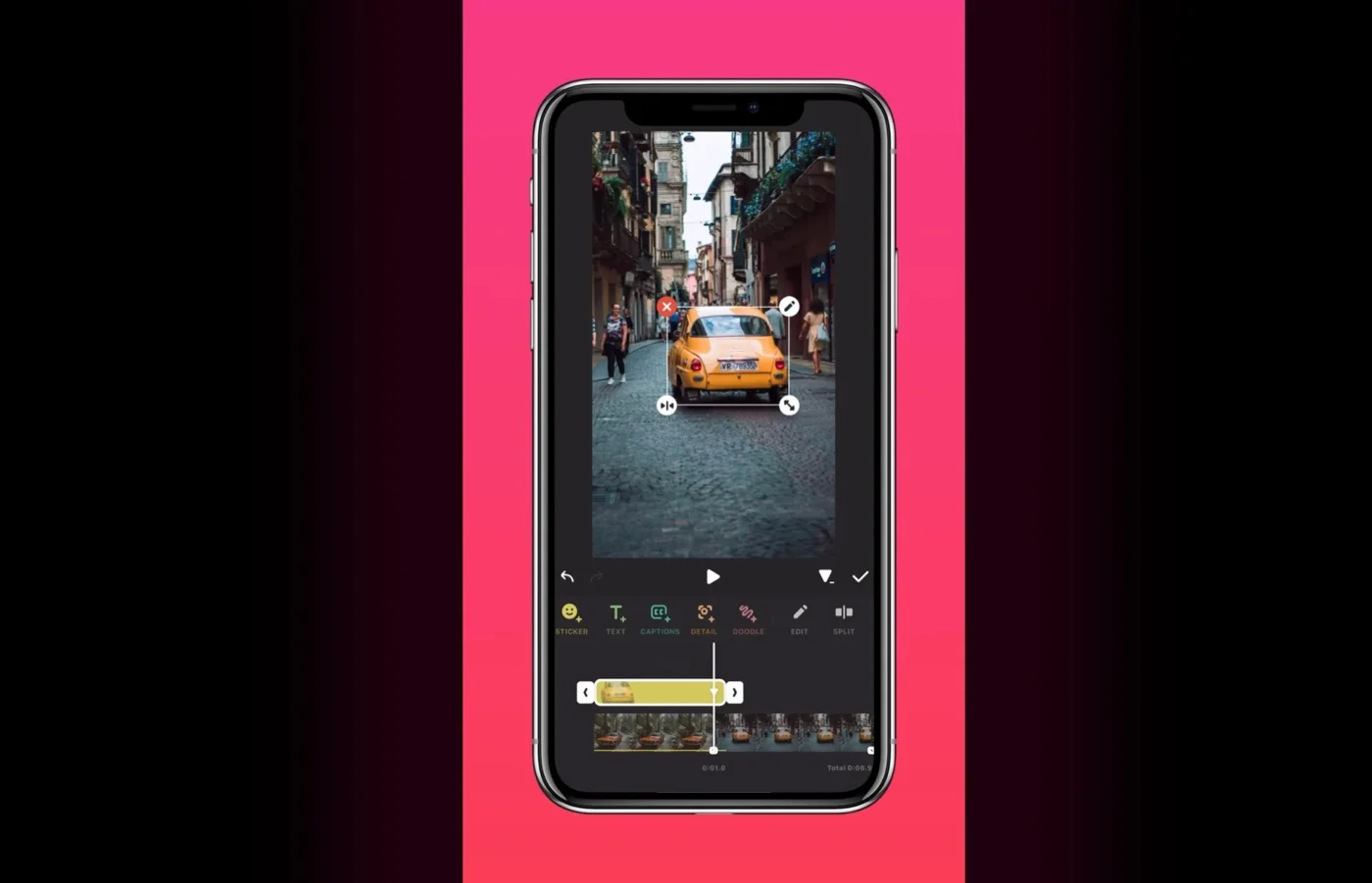 InShot mobile editor with sticker, captions, and split timeline tools InShot mobile editor with sticker, captions, and split timeline tools