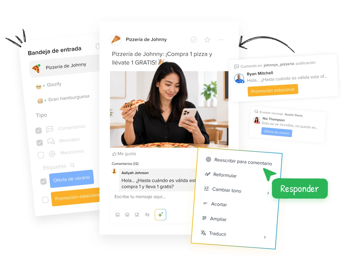 No se pierda nunca un mensaje de un cliente con Social Inbox