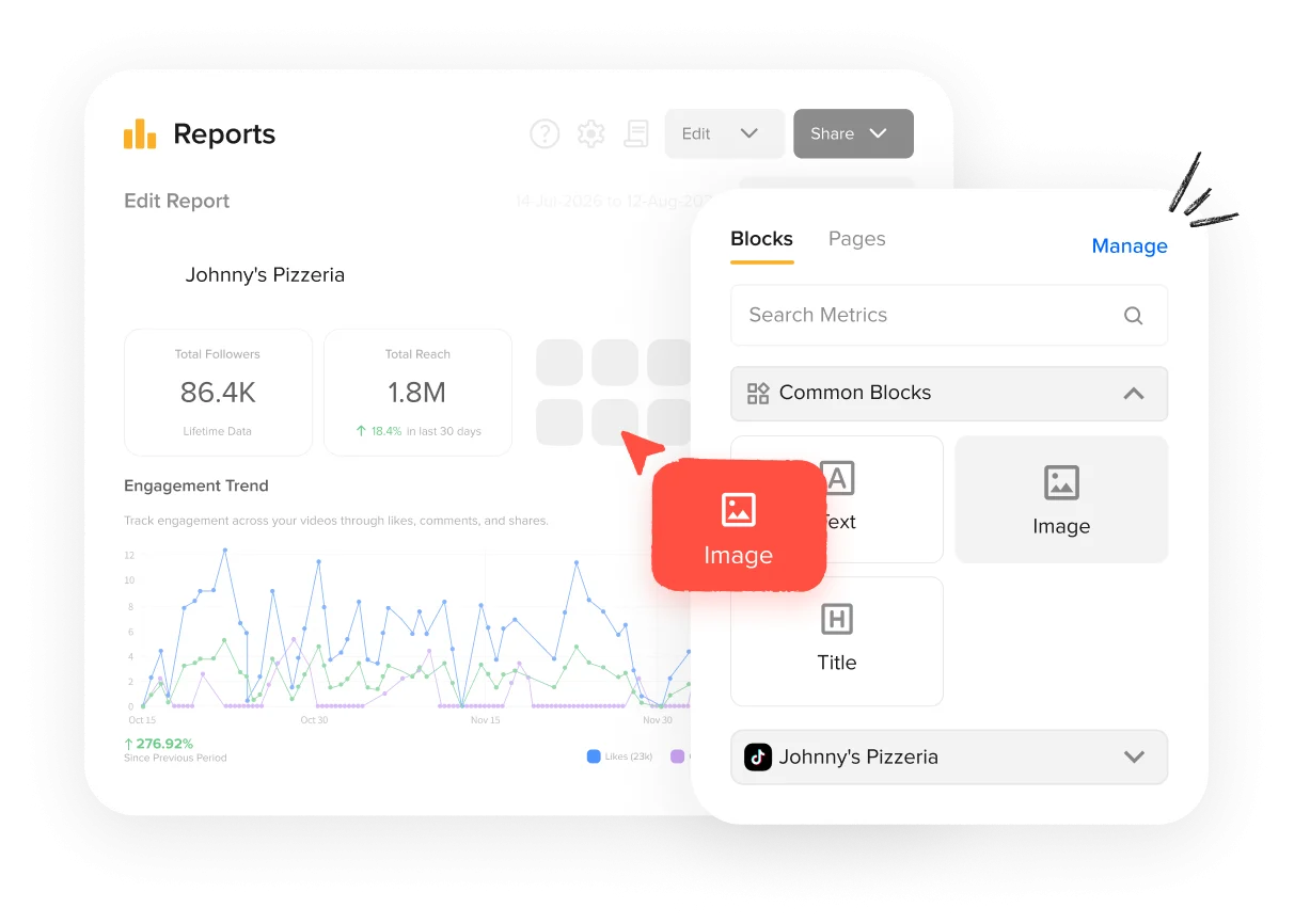 Daten und wirkungsvolle Geschichten mit Advanced Reports Daten und wirkungsvolle Geschichten mit Advanced Reports