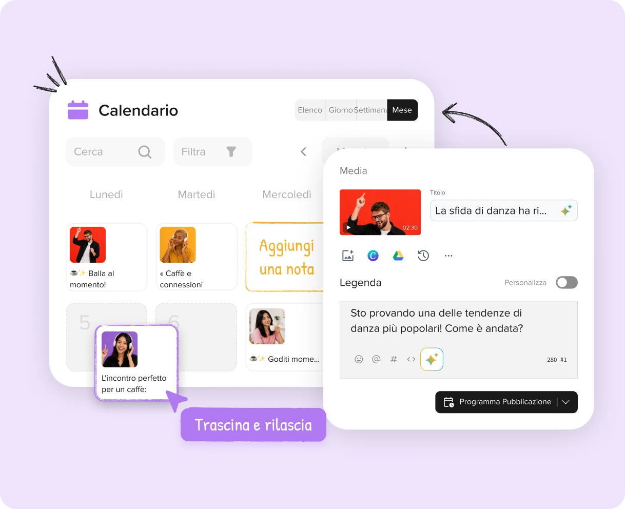 Calendario Youtube