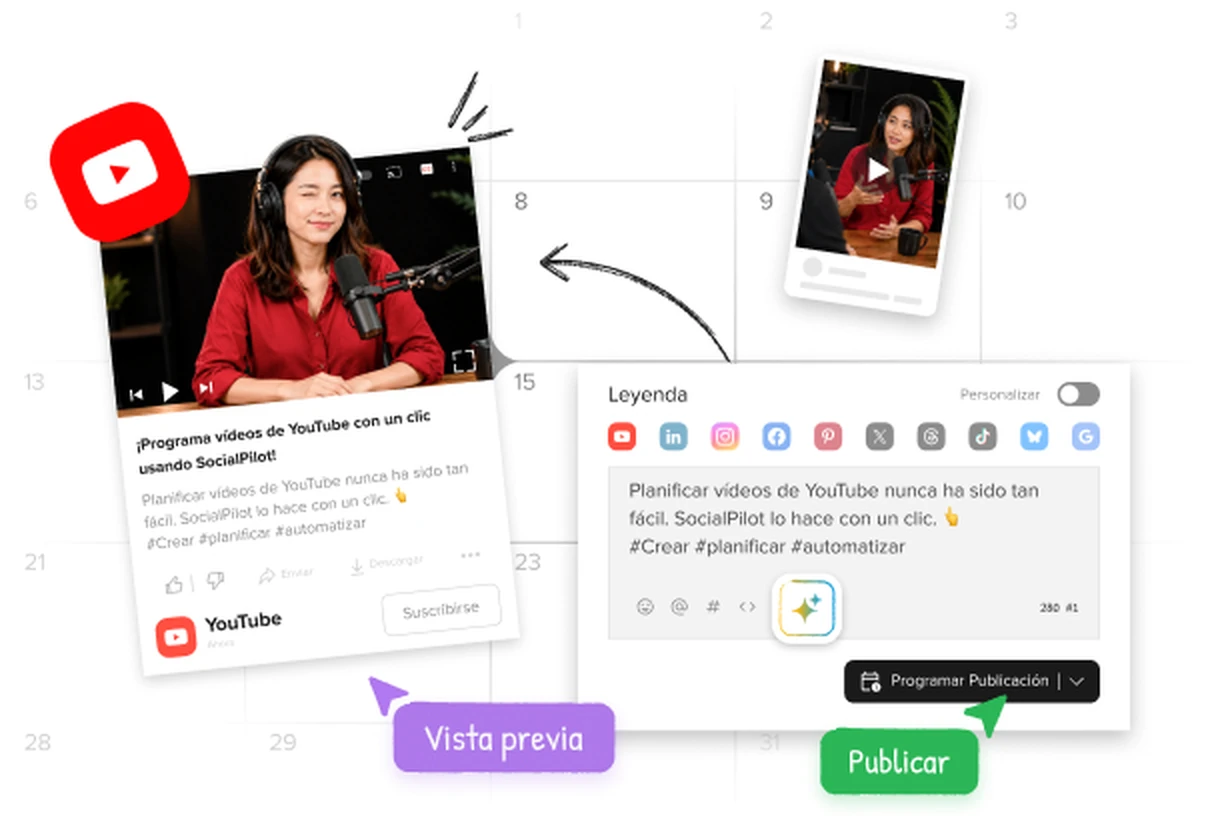 Programador de YouTube