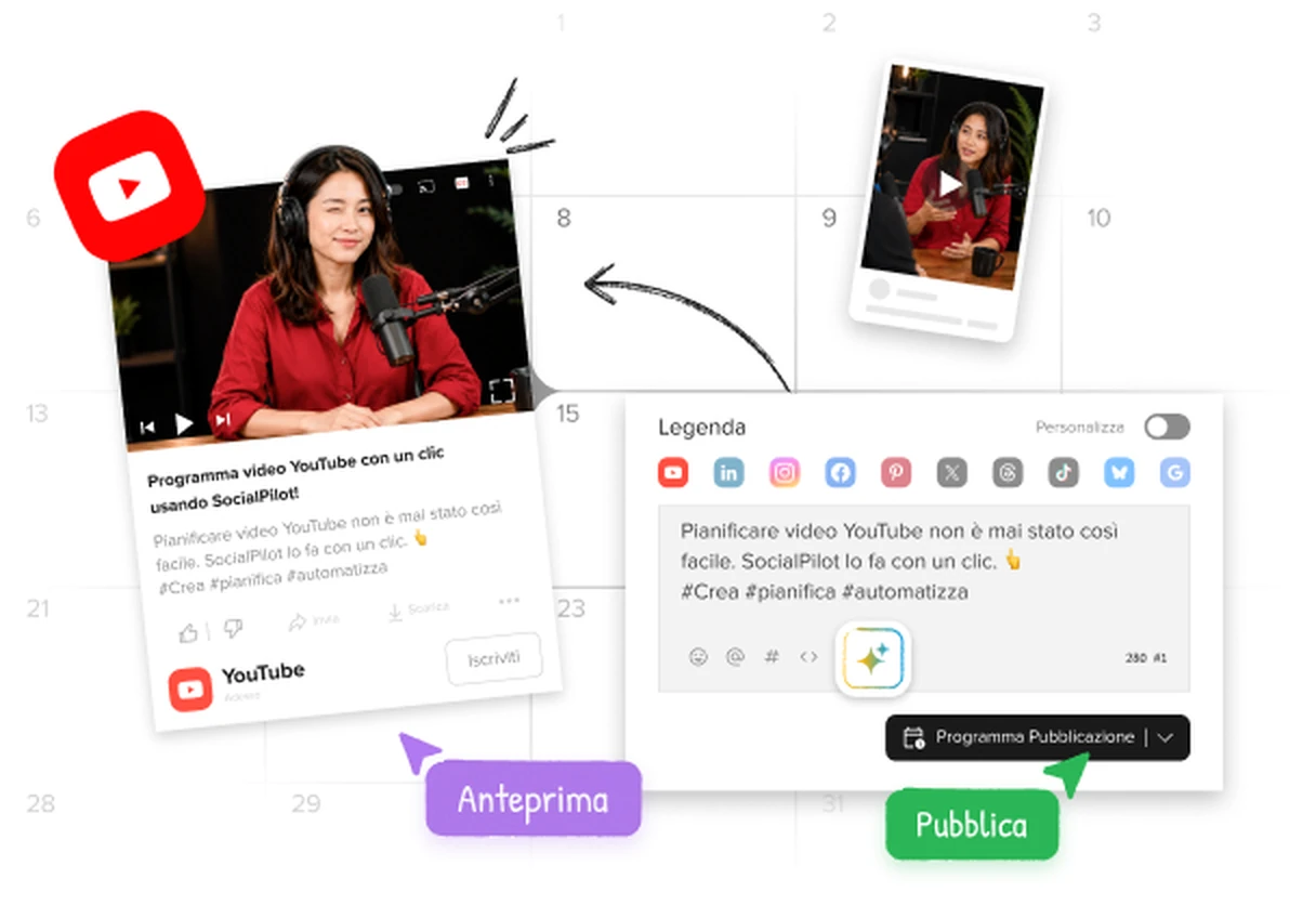 Programmatore di YouTube