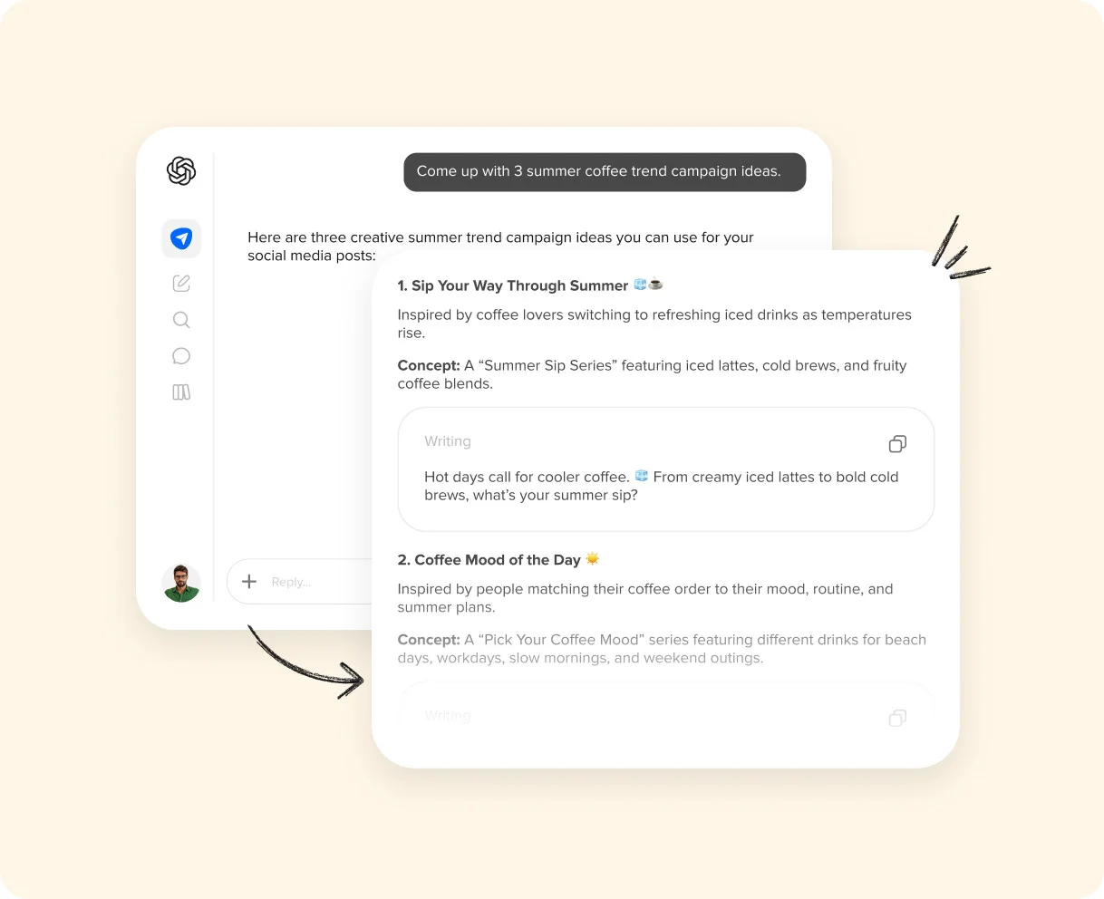 Let AI Do the Brainstorming So You Don't Have To Let AI Do the Brainstorming So You Don't Have To