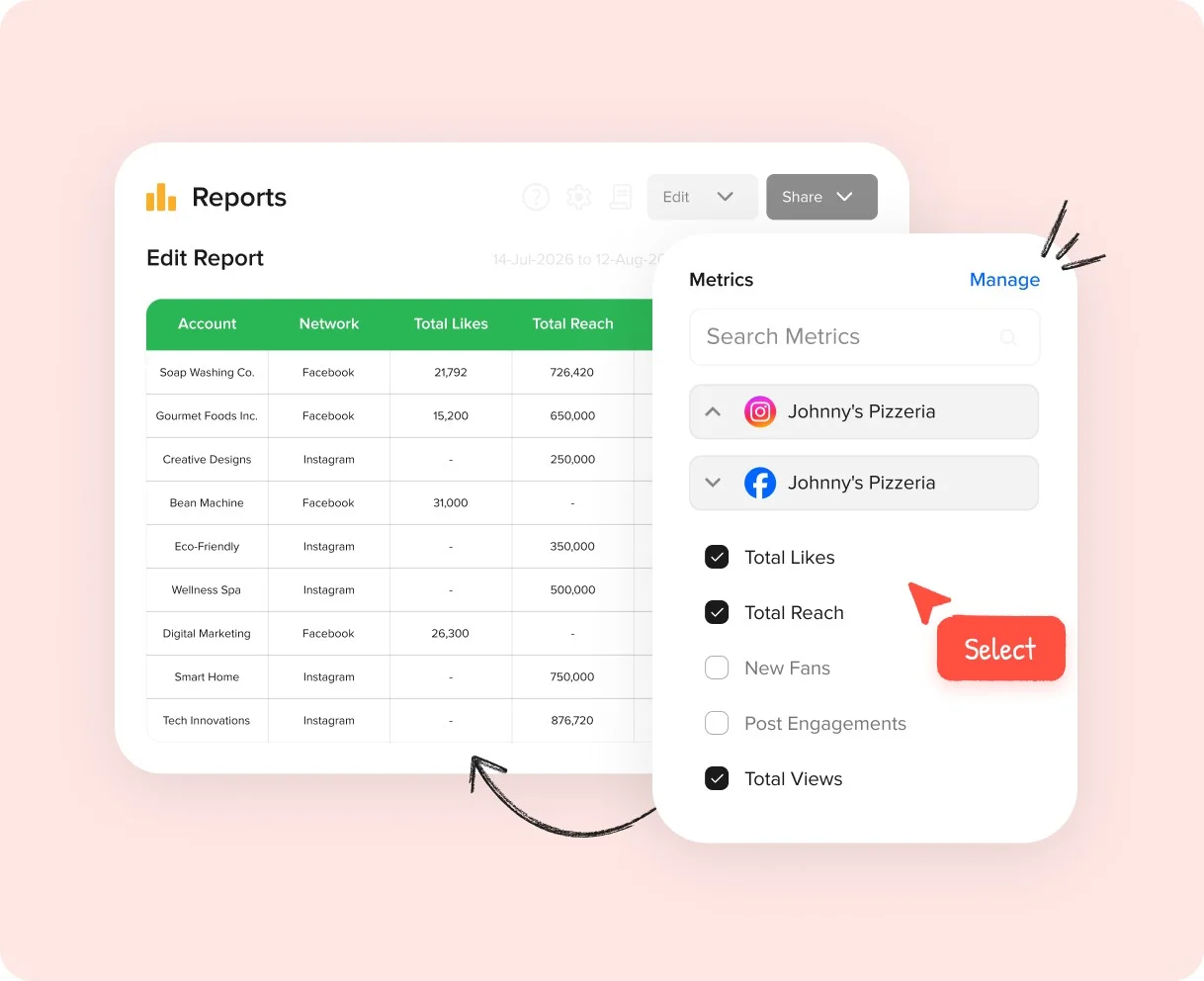 Build Reports That Tell Your Story, Your Way Build Reports That Tell Your Story, Your Way