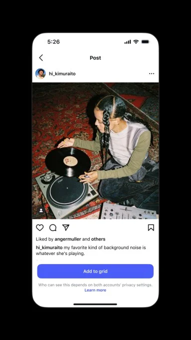 Adding a tagged post to your Instagram profile grid Adding a tagged post to your Instagram profile grid