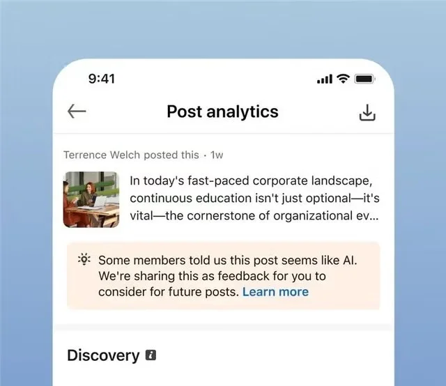 LinkedIn Post Proofreader replacing the AI post writer LinkedIn Post Proofreader replacing the AI post writer
