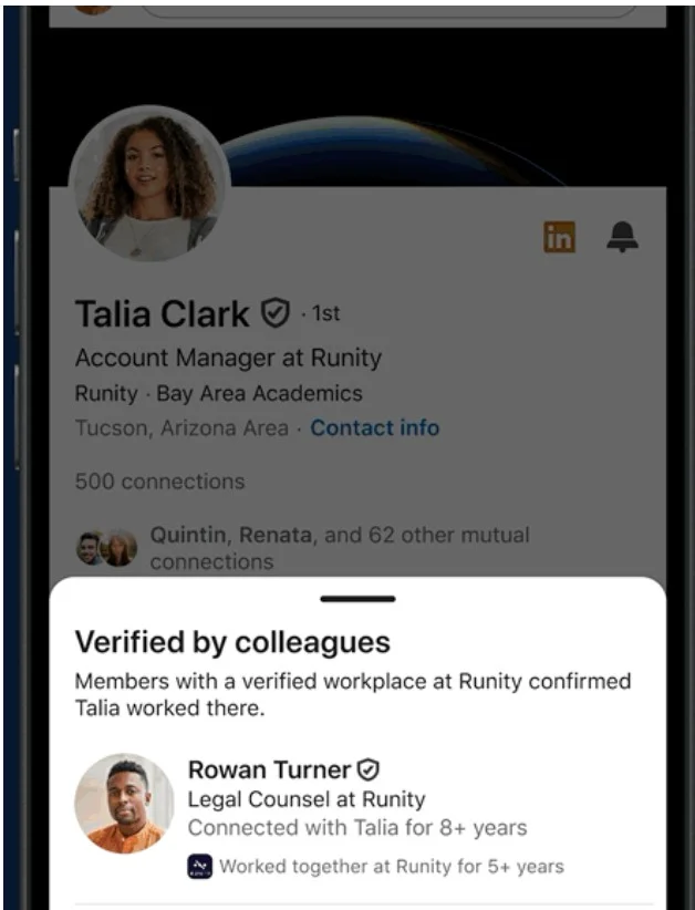 LinkedIn brand protection for verified Company Pages LinkedIn brand protection for verified Company Pages