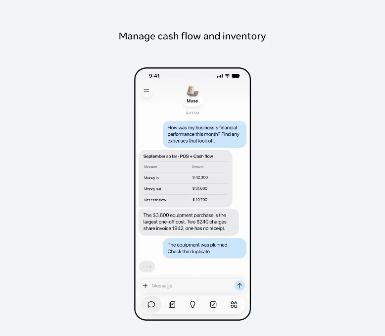 Meta's Muse AI agent connected to business tools Meta's Muse AI agent connected to business tools