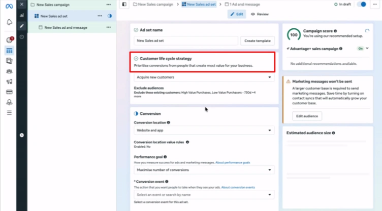 New Meta ad tools including Customer Lifecycle Strategy and Advantage+ AI video New Meta ad tools including Customer Lifecycle Strategy and Advantage+ AI video