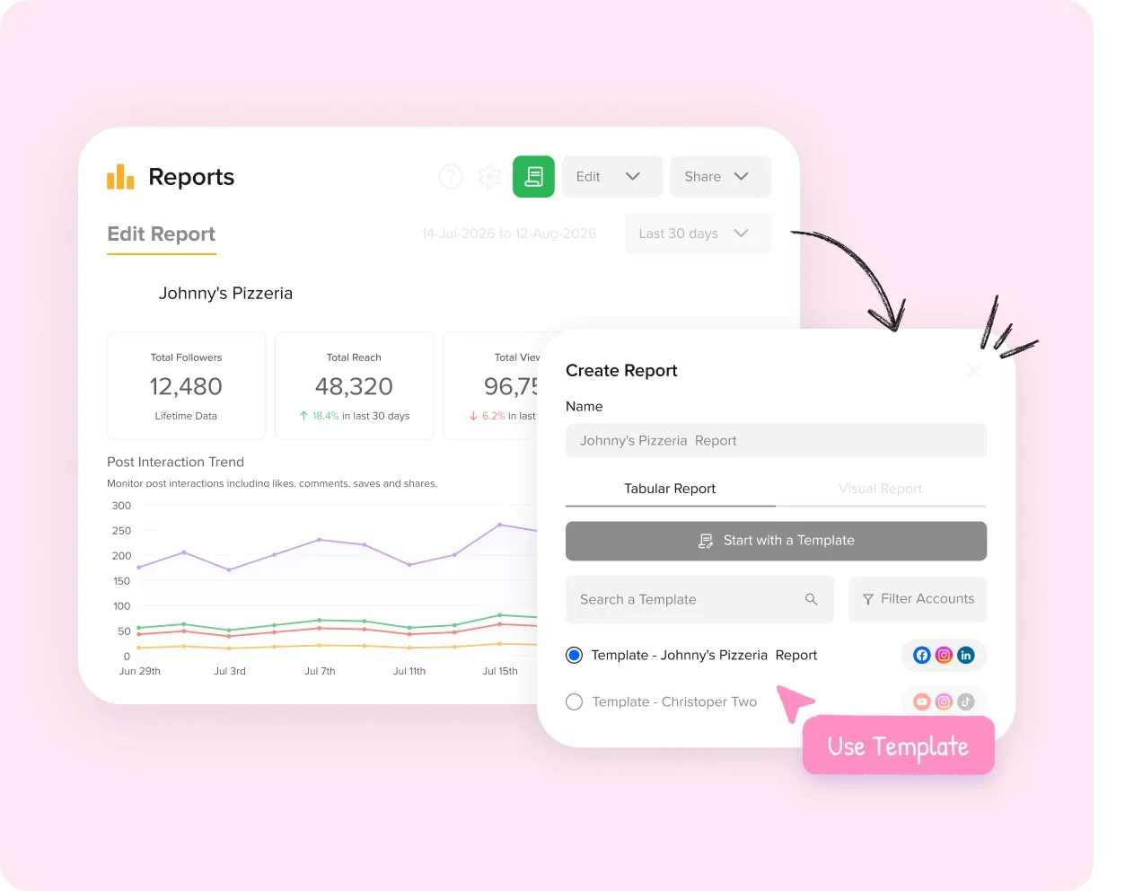 Save Report Templates and Deliver Faster Save Report Templates and Deliver Faster