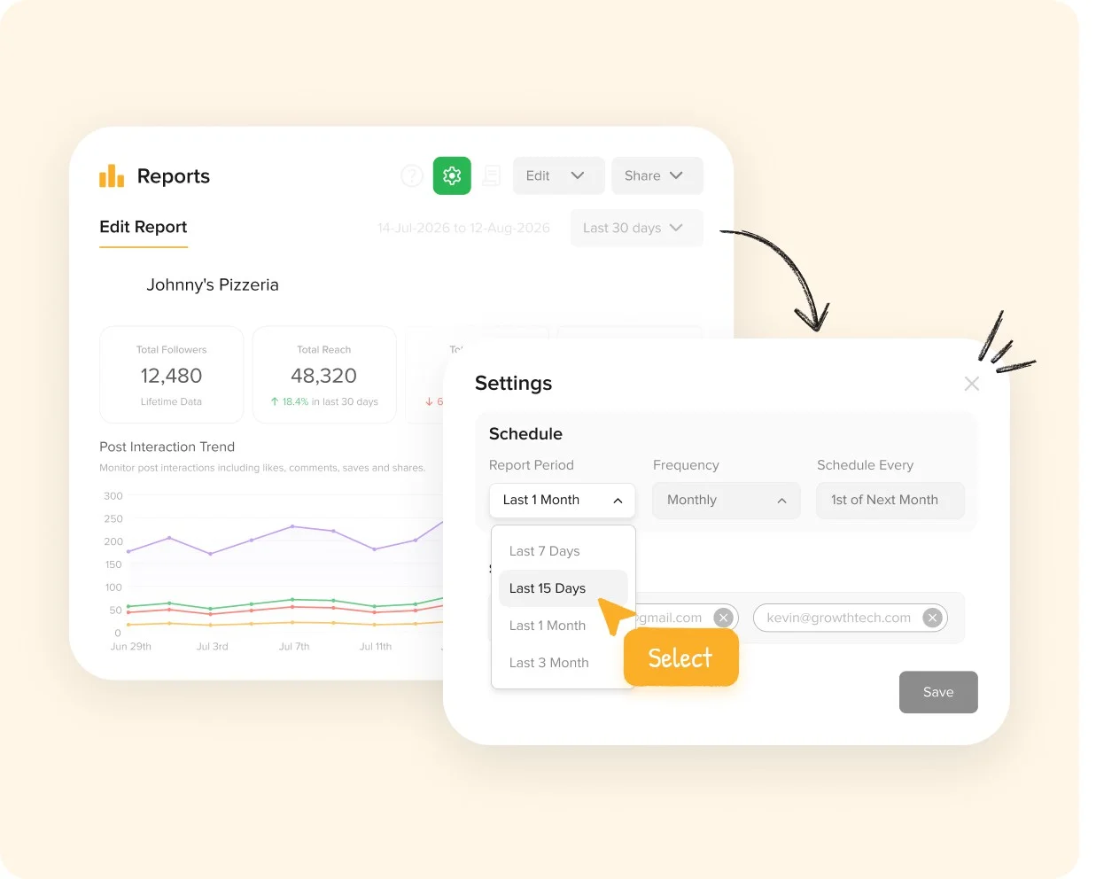 Schedule and Deliver Reports on a Regular Basis Schedule and Deliver Reports on a Regular Basis