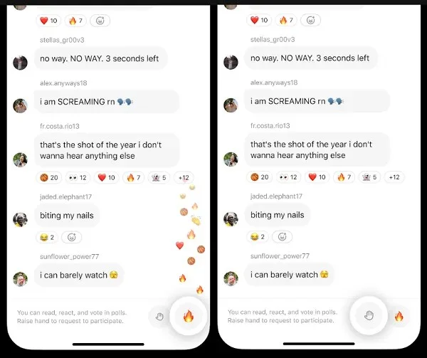 Raise Hand and Live Reactions in Threads Live Chats Raise Hand and Live Reactions in Threads Live Chats