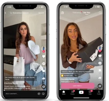 ShopMy Spotlights turned into TikTok Spark Ads ShopMy Spotlights turned into TikTok Spark Ads
