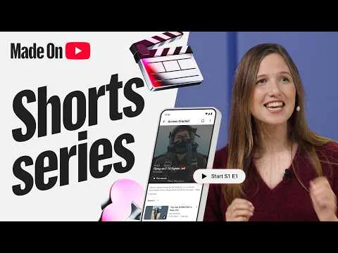 YouTube Shorts series grouped into seasons and episodes YouTube Shorts series grouped into seasons and episodes